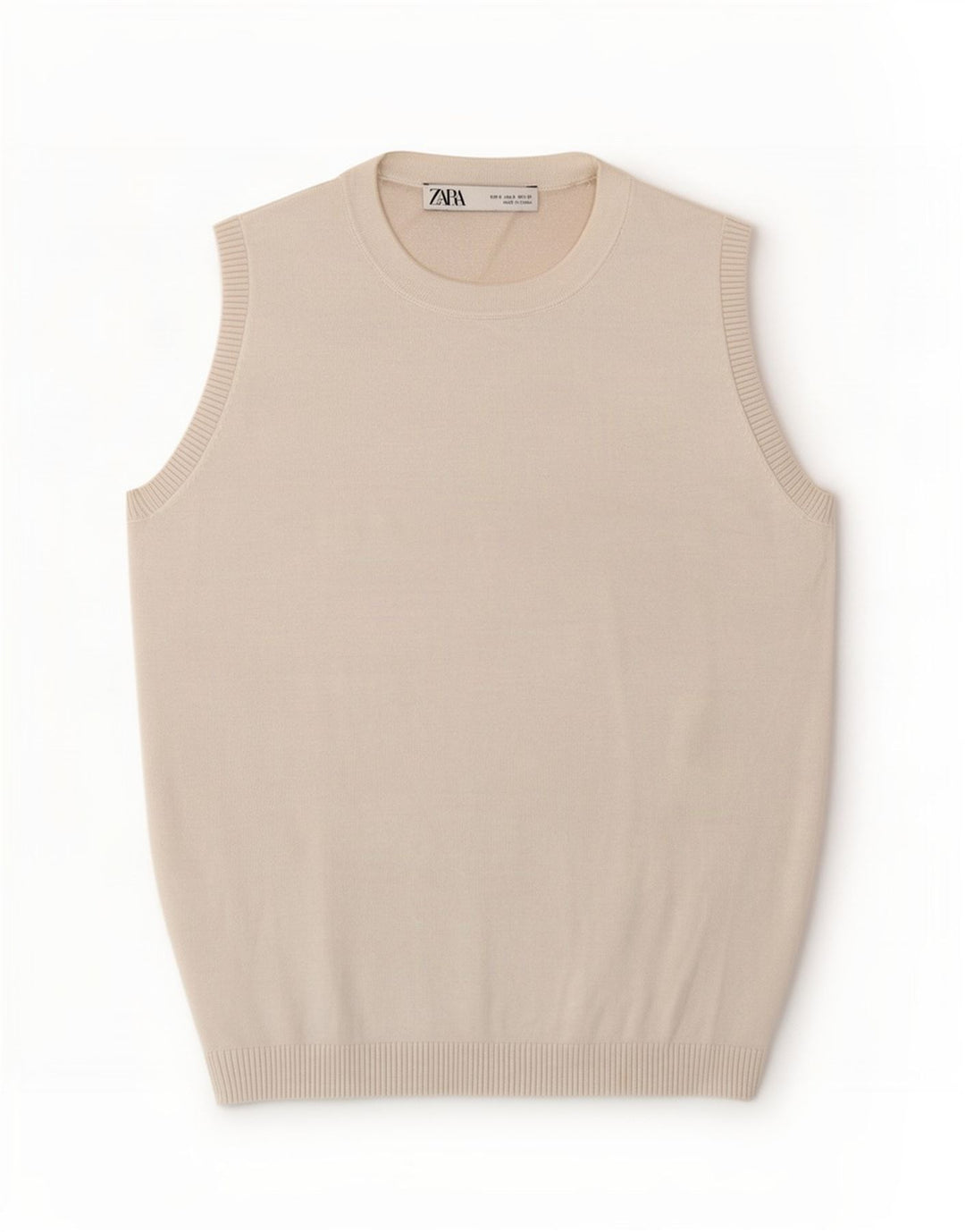 Zara Damevest Top UK 8 Small White