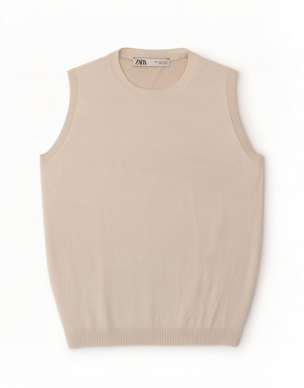 Zara Damevest Top UK 8 Small White