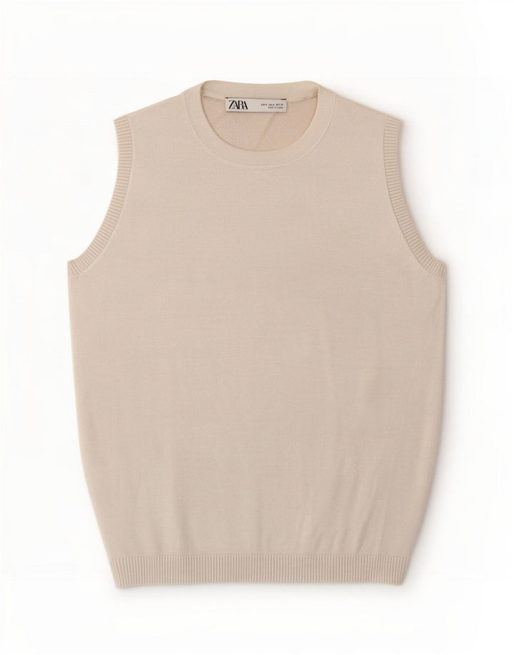 Zara Damevest Top UK 8 Small White