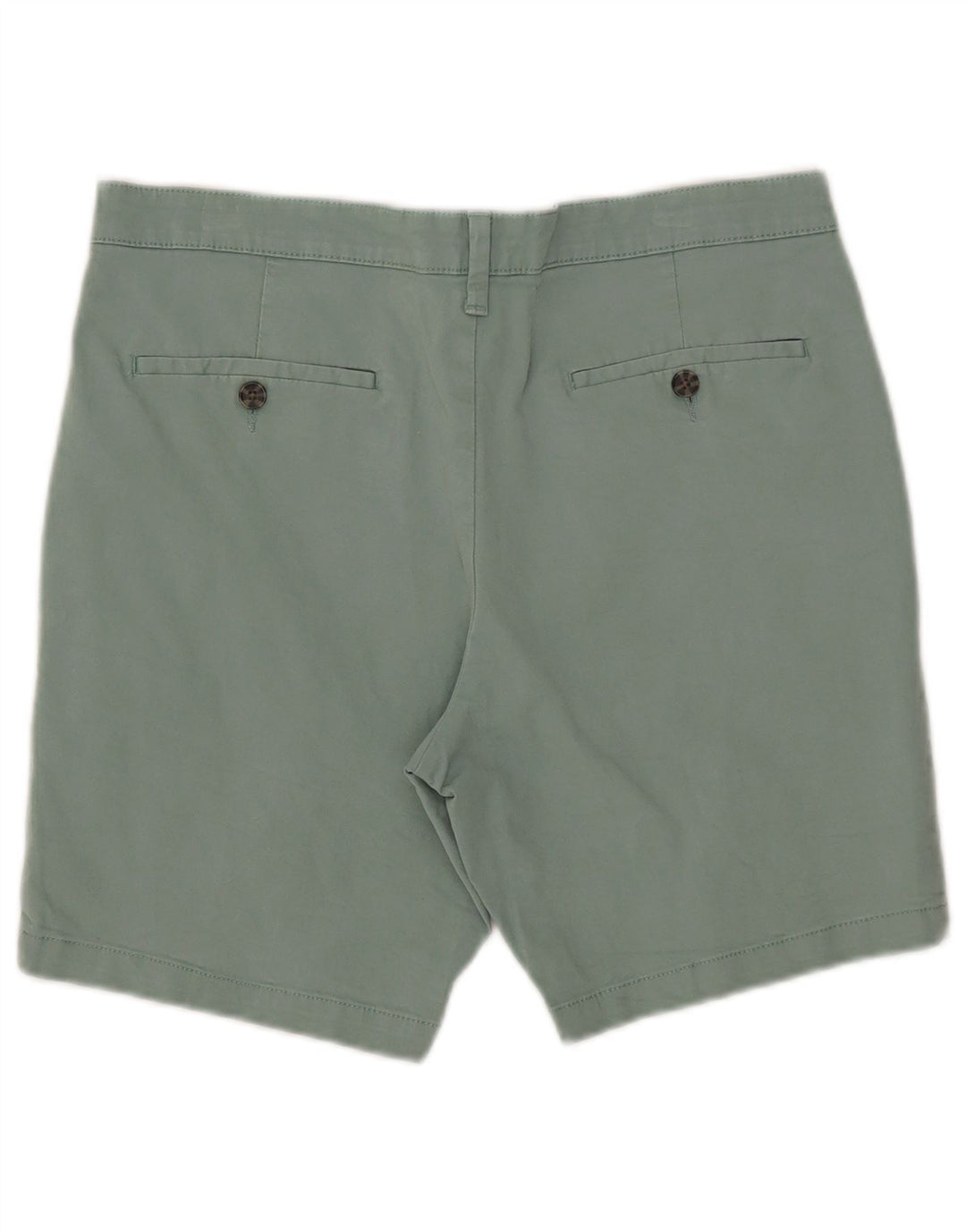Marks & Spencer Chino Shorts til mænd W34 Stor grøn bomuld