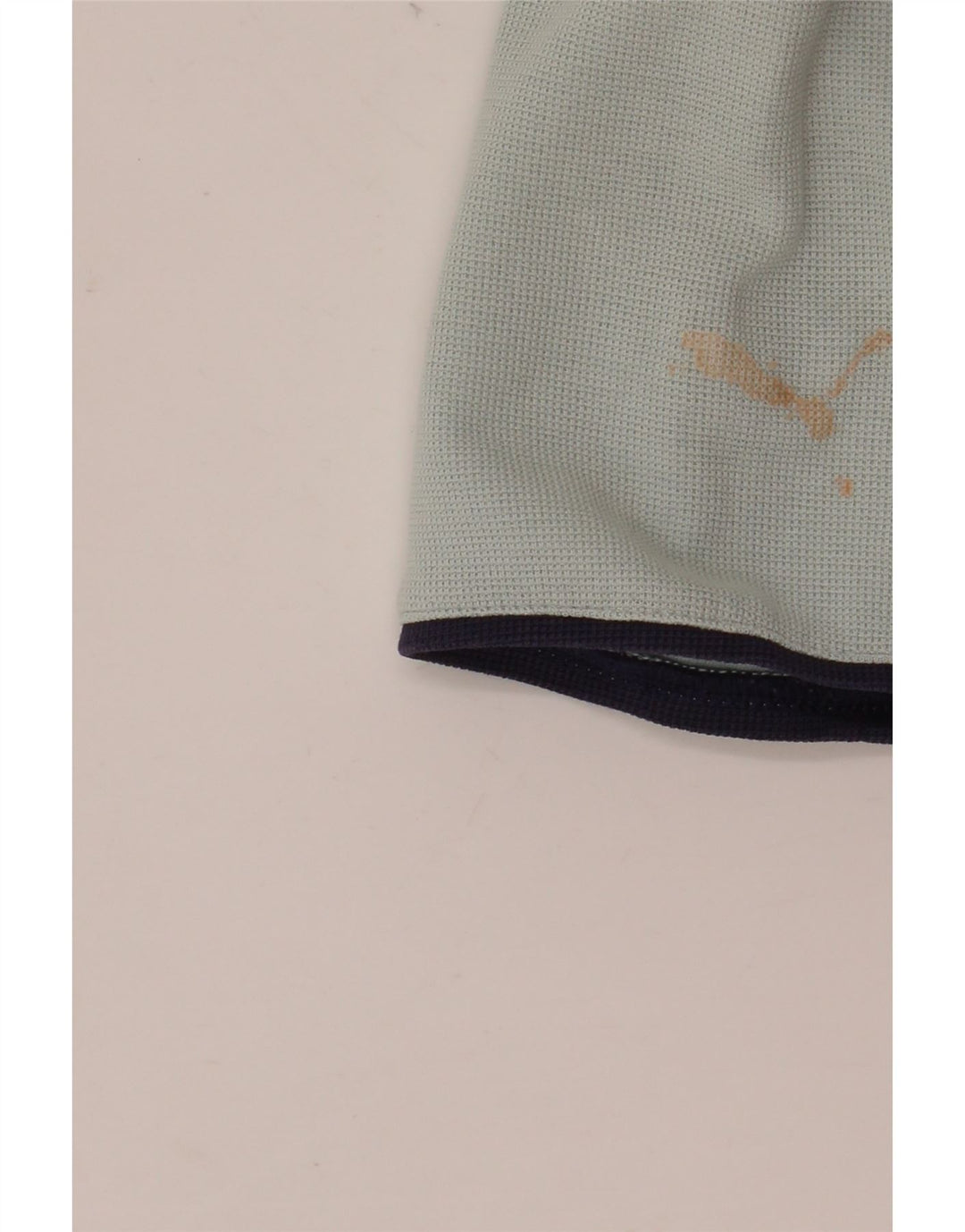 Puma Herre Italia Grafisk Polo Shirt Medium Blå Bomuld
