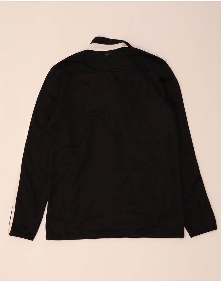 Adidas Herre grafisk træningsdragt Top jakke Lille sort polyester