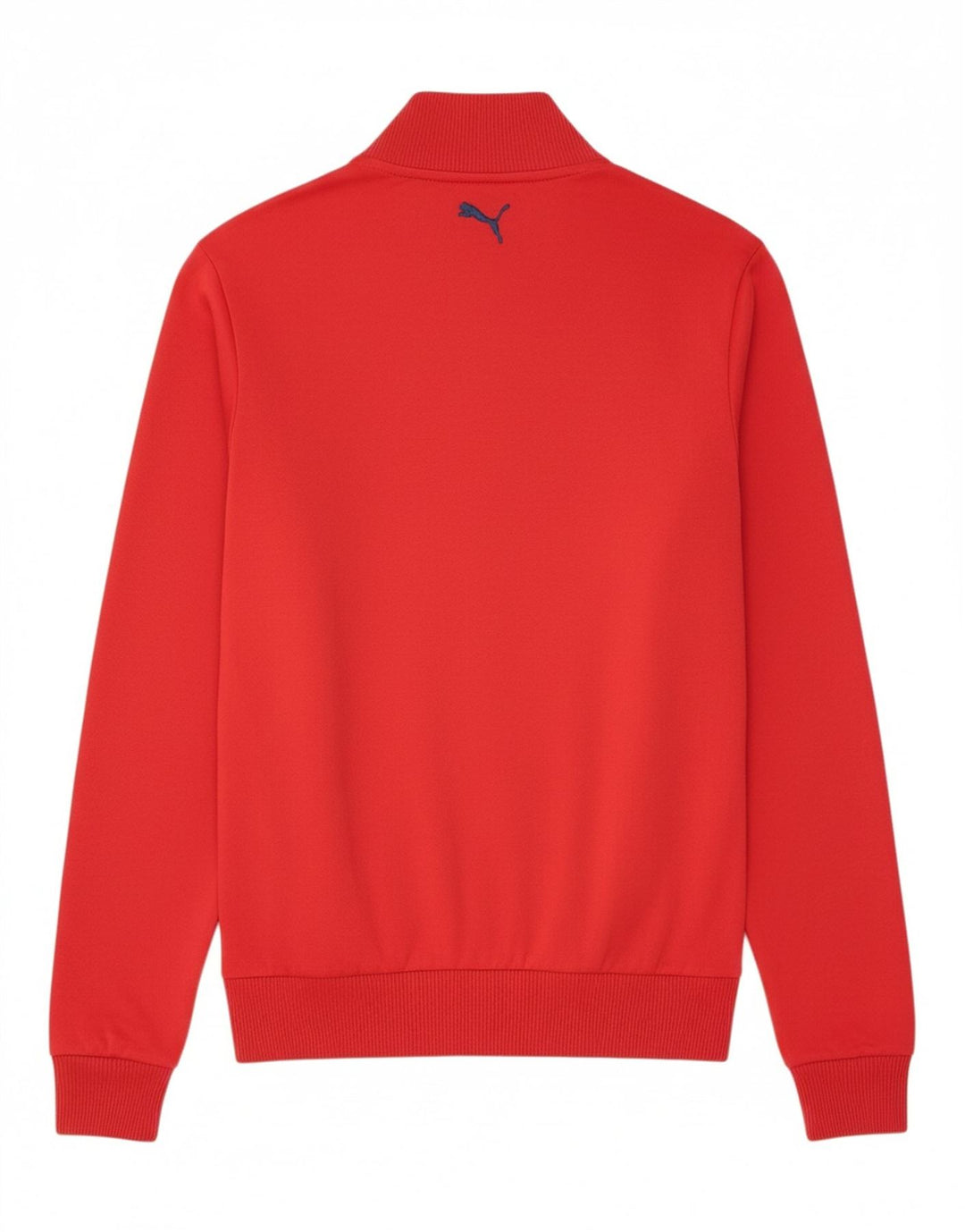 Puma Træningsdragt til mænd Top jakke Medium rød stribet polyester