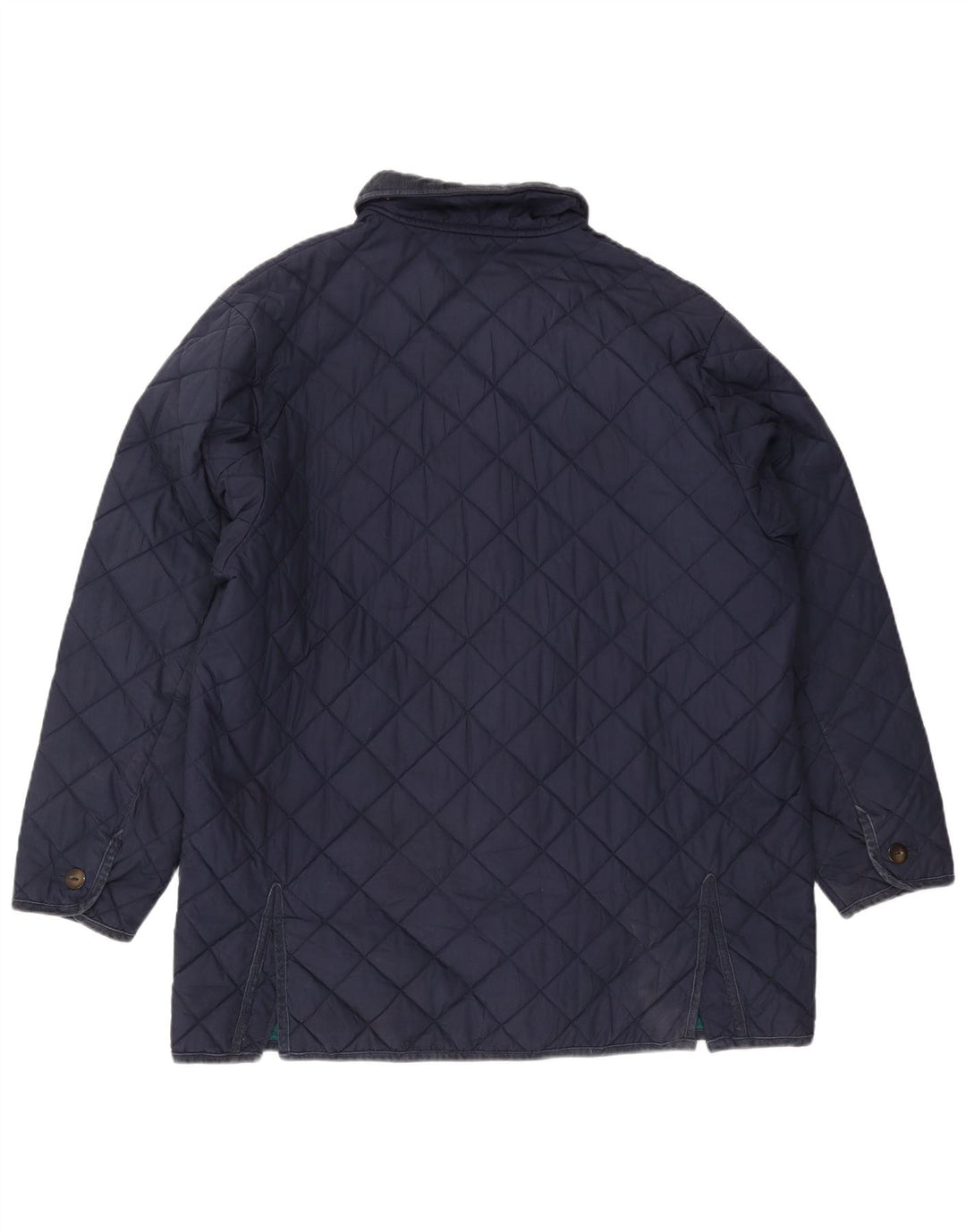 Fila Herre Quiltet jakke IT 56 3XL Marineblå