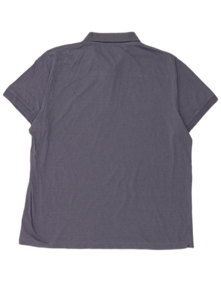FRENCH CONNECTION Mens Polo Shirt 3XL Blue Cotton