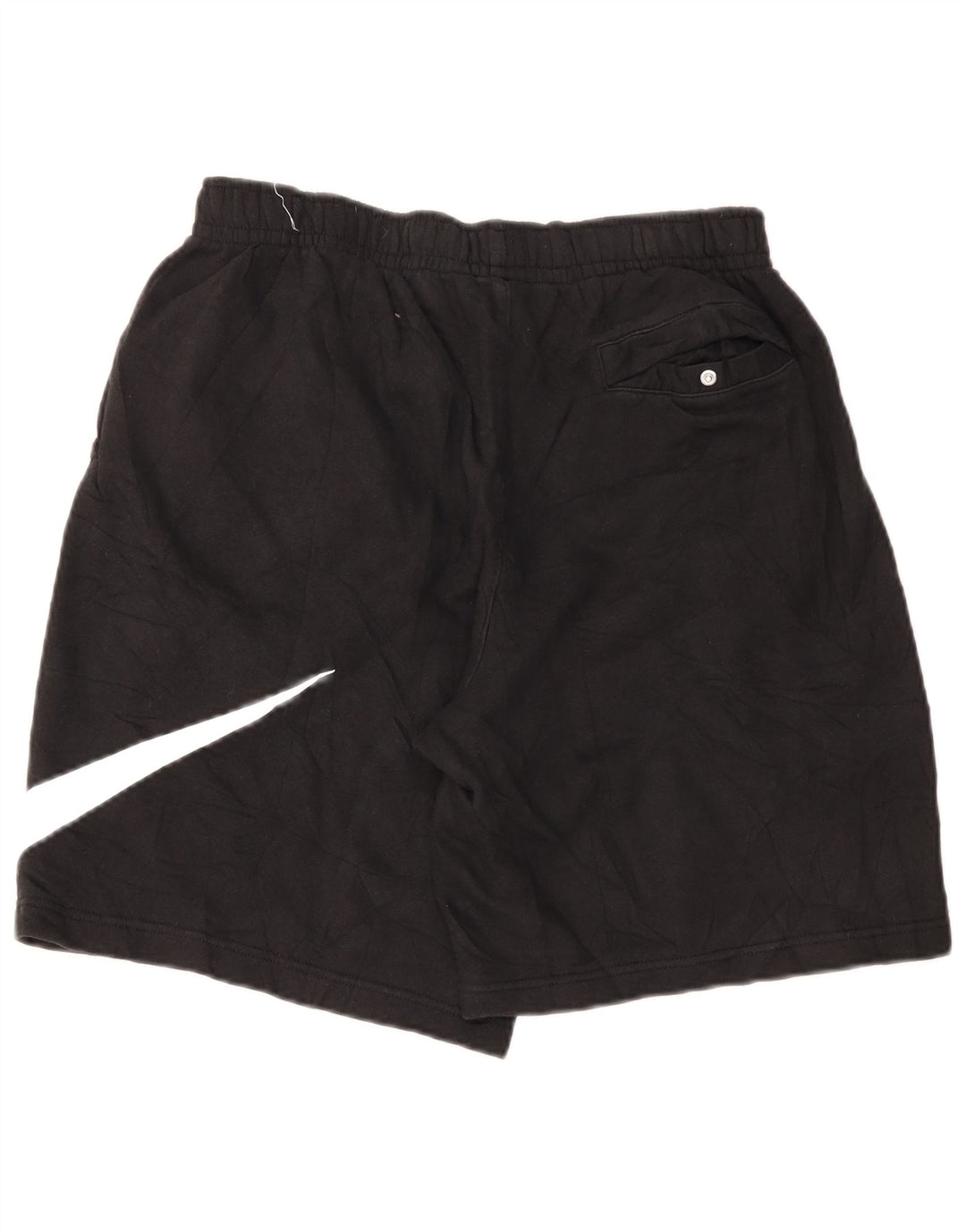 Nike Herre grafiske sportsshorts store sorte bomuld