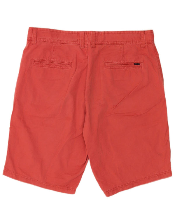 Joules Chino Shorts til mænd W34 Large Red Bomuld