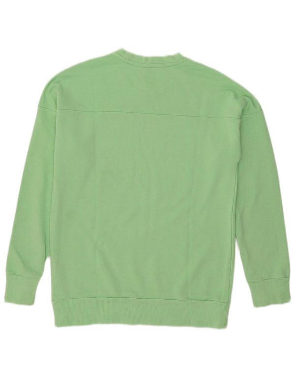 Adidas Girls Graphic Sweatshirt Jumper 14-15 år Grøn Bomuld