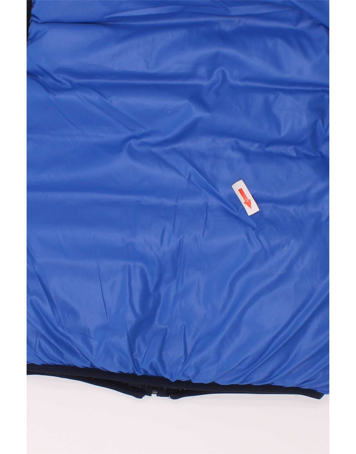 North Sails Boys Vendbar Polstret Gilet 3-4 År Navy Blue Polyester