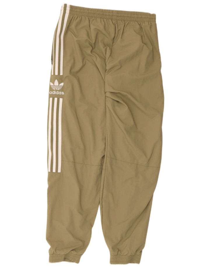 Adidas Herre grafisk træningsdragt Bukser Joggers Medium Khaki Polyester