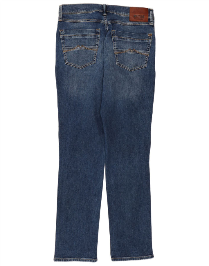 Mustang Slim Jeans til mænd W32 L32 Blå