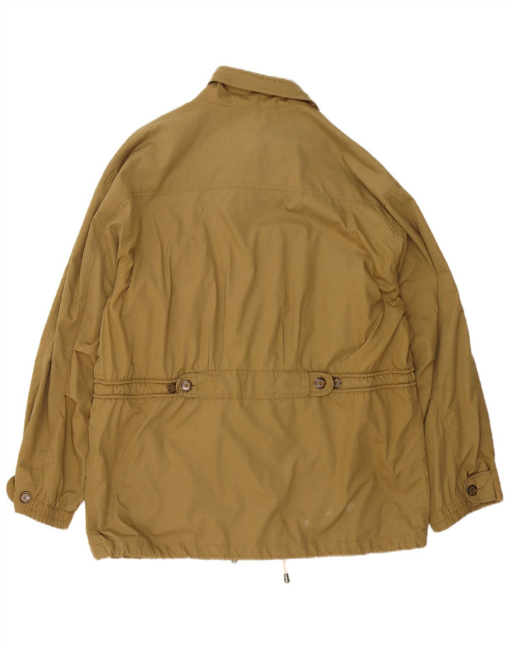 Vintage Herre Utility Jacket UK 42 XL Khaki