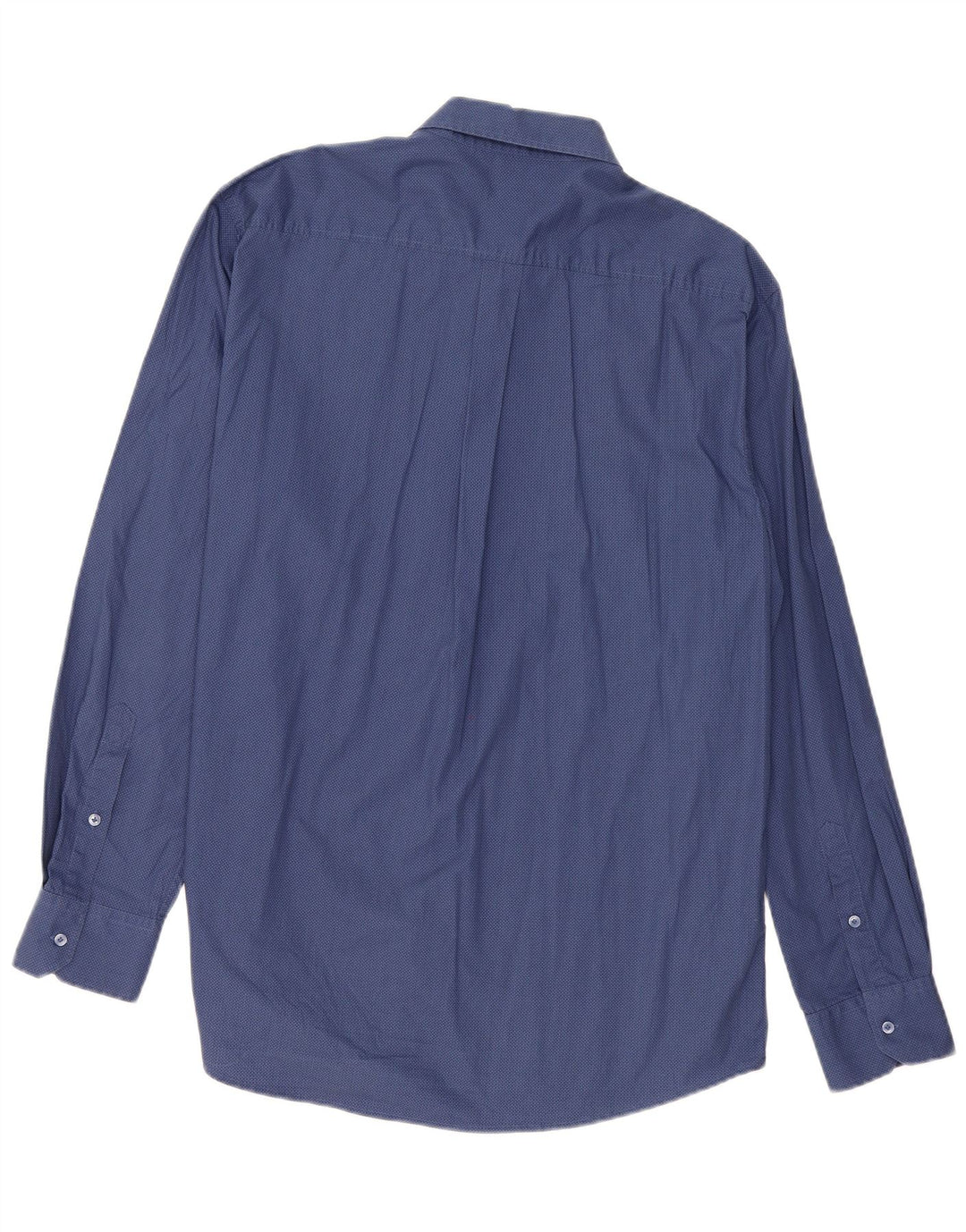 Dacks herre Regular Fit skjorte 2XL marineblå geometrisk bomuld