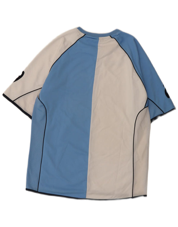 Asics Herre grafisk T-shirt Top Medium White Colourblock Polyester