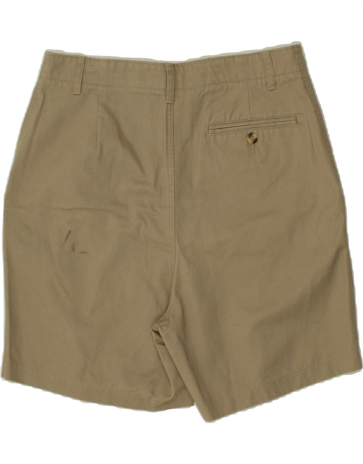 BURTON Mens Chino Shorts W32 Medium  Beige Cotton Vintage Burton and Second-Hand Burton from Messina Hembry 