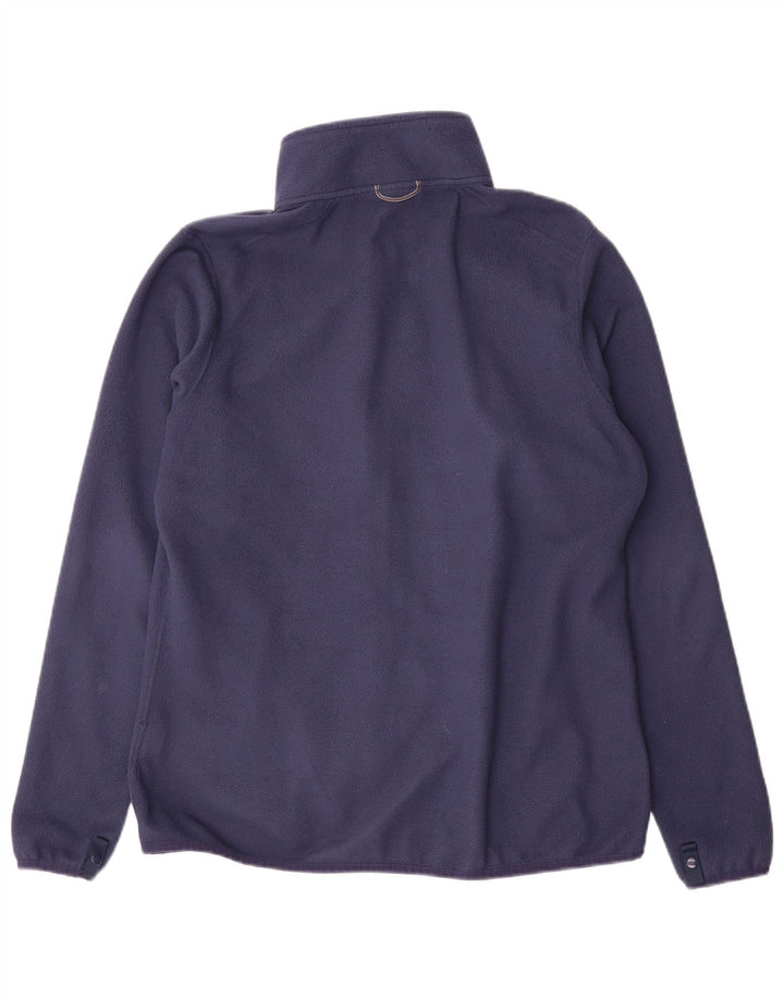 The North Face Fleecejakke til kvinder UK 18 XL Navy Blue Polyester