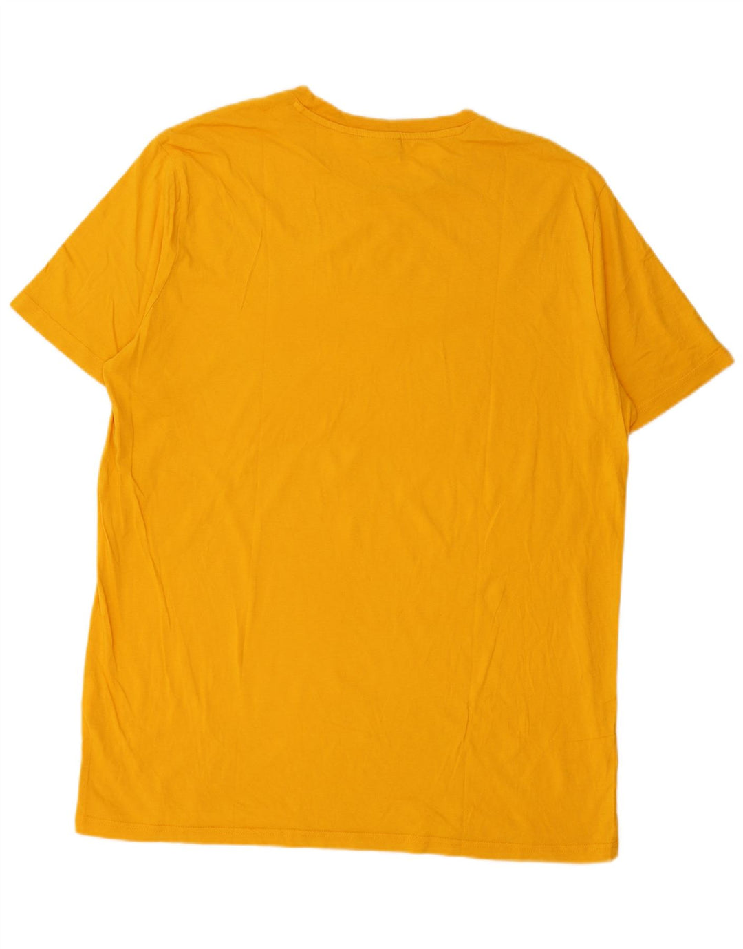 Diadora Herre Grafisk T-Shirt Top Stor Gul