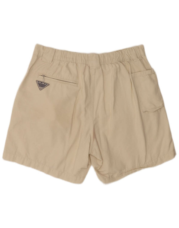 Columbia Herre Cargo Shorts Medium W32 Beige Bomuld