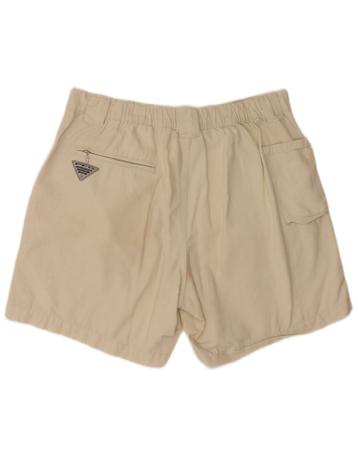 Columbia Herre Cargo Shorts Medium W32 Beige Bomuld