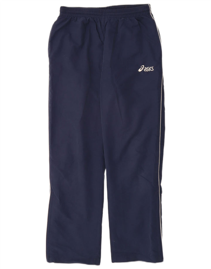 Asics Træningsdragtsbukser til mænd Små marineblå polyester
