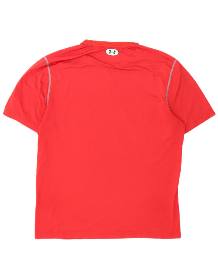 UNDER ARMOUR Herre T-Shirt Top XL Rød