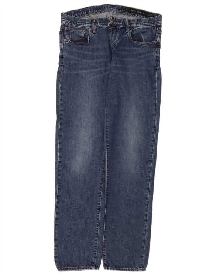 Armani Exchange Herre J13 Slim Jeans W34 L34 Blå Bomuld