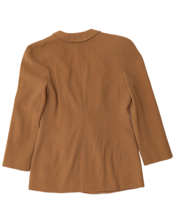 Giorgio Armani Dame Blazer Jakke EU 40 Medium Beige