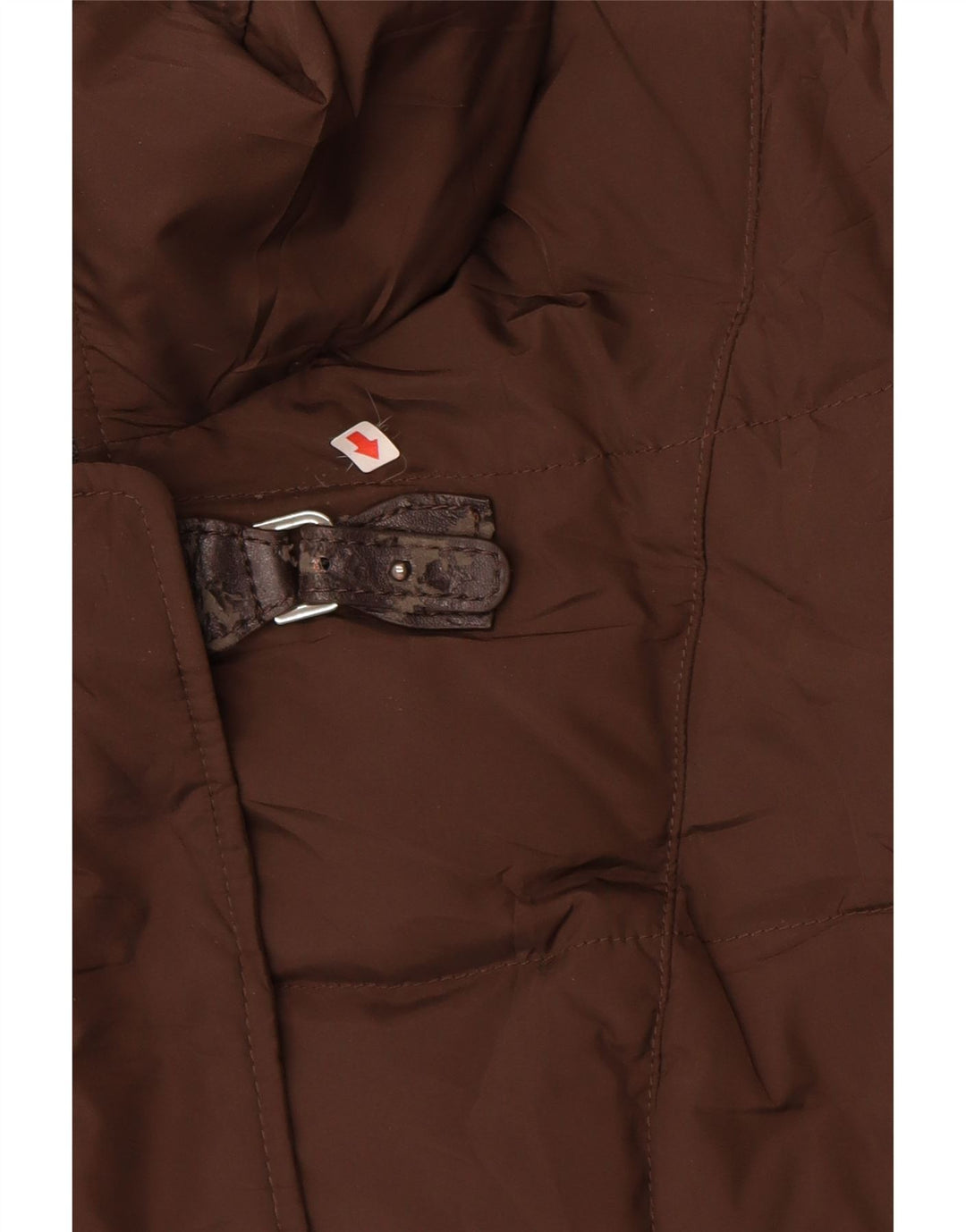 GEOX Polstret Damejakke UK 12 Medium Brun