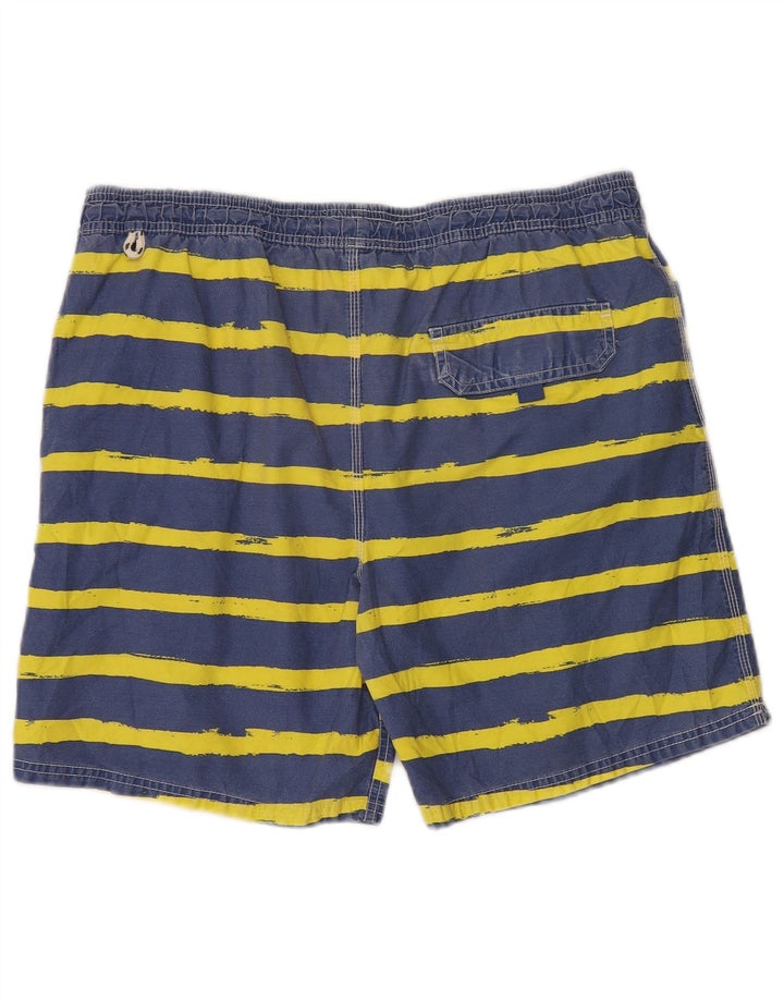 BODEN Badeshorts til mænd Store Blåstribede