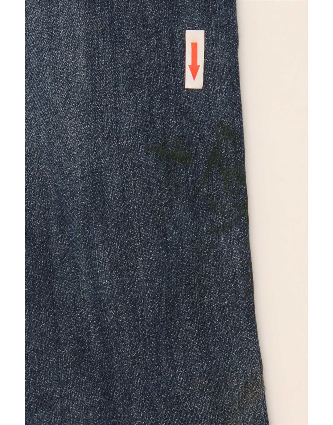 Lee Mens Brooklyn Straight Jeans W36 L30 Blå Bomuld
