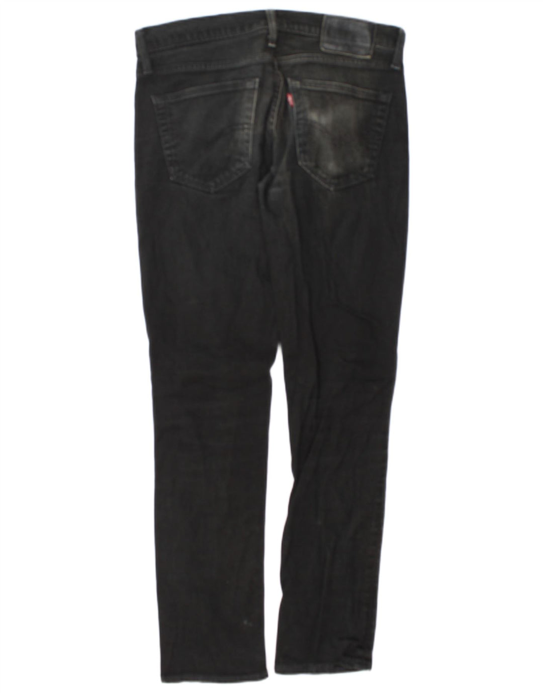 Levi's Slim Jeans til mænd W31 L32 Grå bomuld