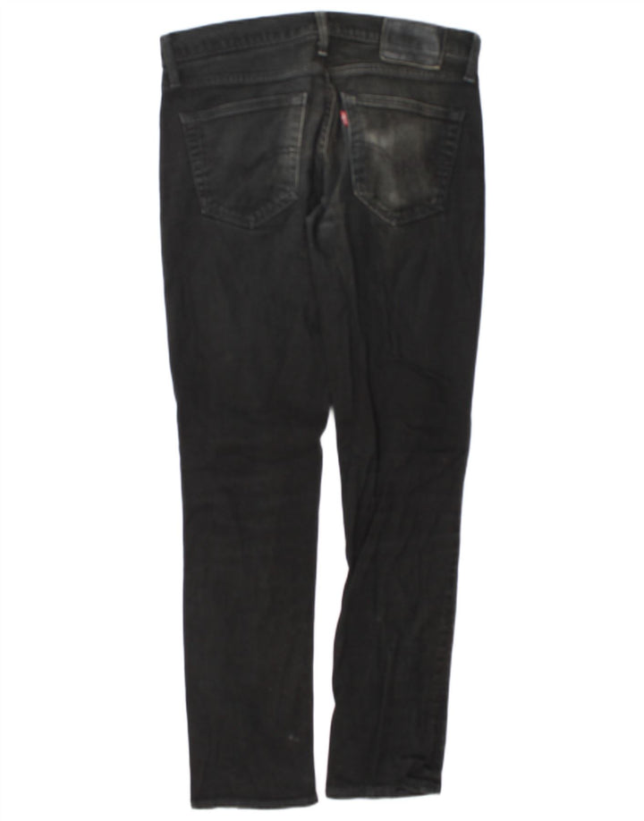 Levi's Slim Jeans til mænd W31 L32 Grå bomuld