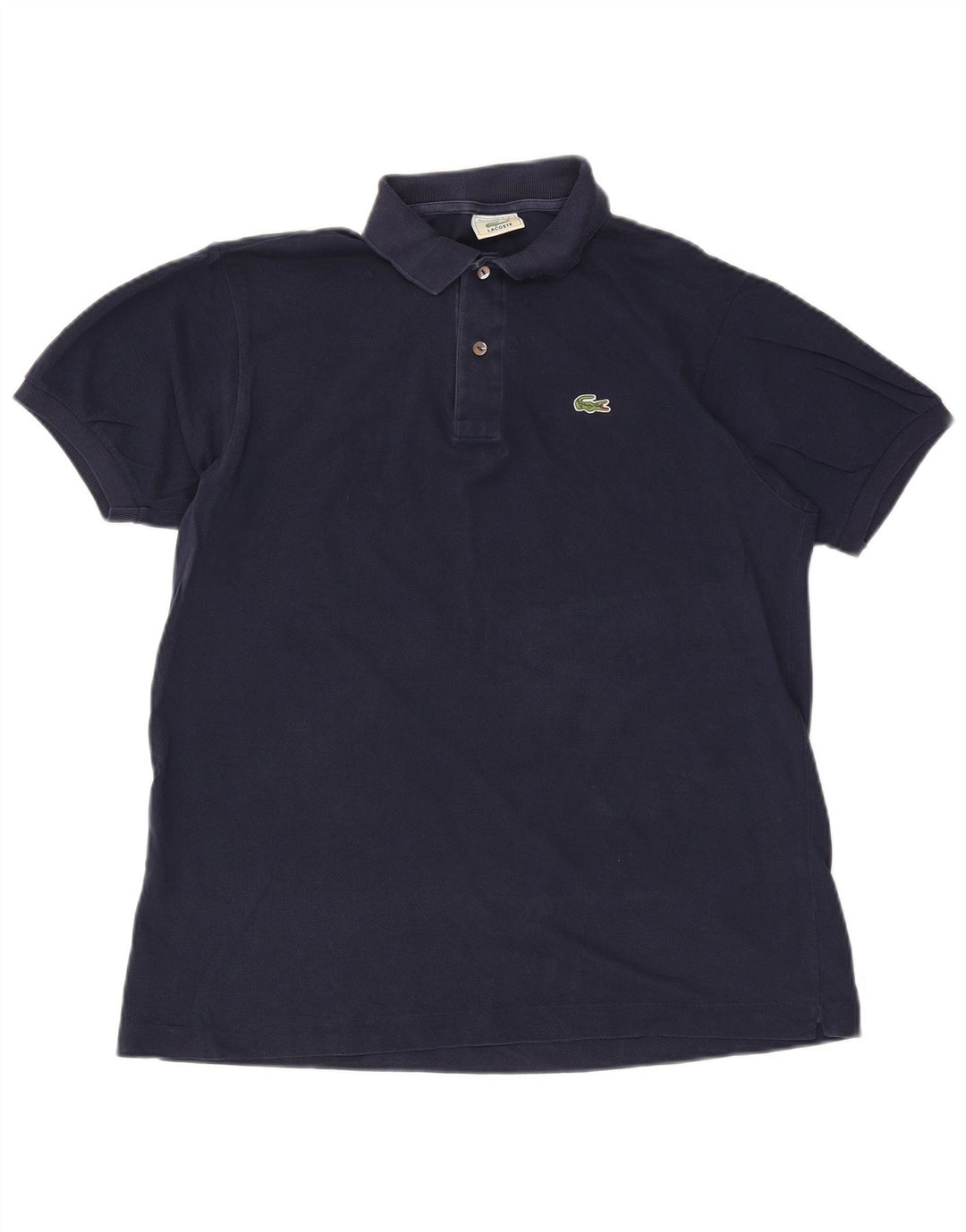 Lacoste Herre poloskjorte str. 5 Large Marineblå Bomuld