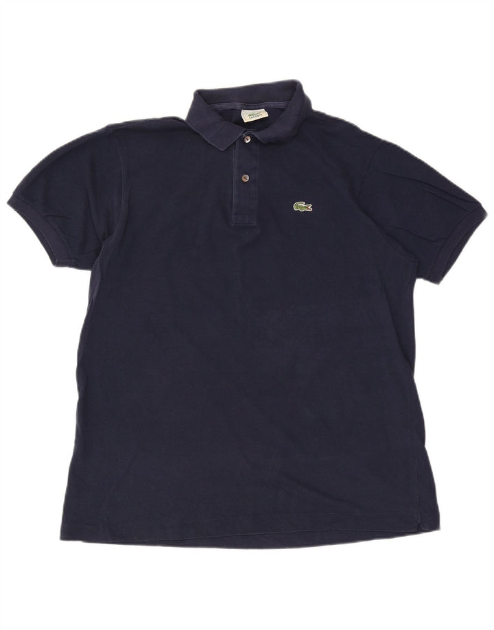 Lacoste Herre poloskjorte str. 5 Large Marineblå Bomuld