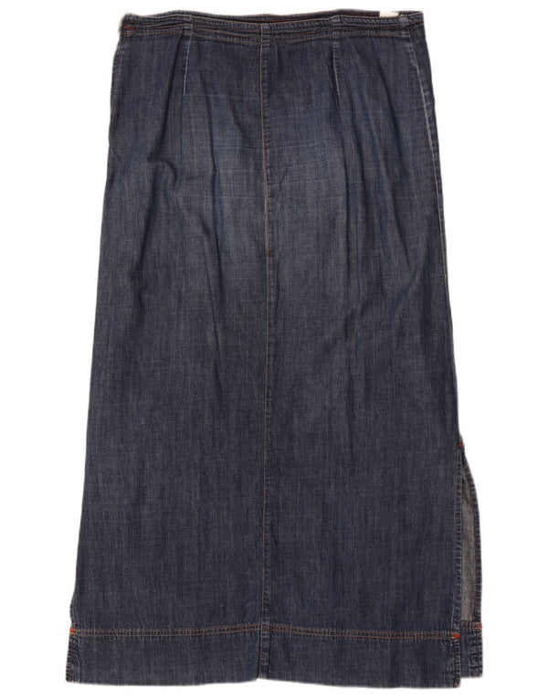 Mavi Dame højtaljet denimnederdel W36 XL Blå