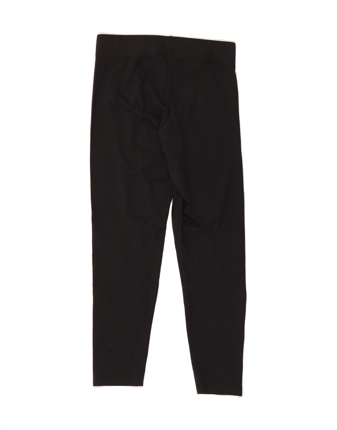 ADIDAS Womens Graphic Leggings UK 12/14 Medium  Black Cotton Vintage Adidas and Second-Hand Adidas from Messina Hembry 