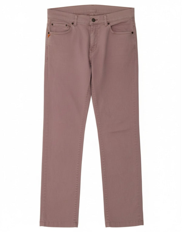 Kappa Womens Perfect Fit Slim Jeans W30 L31 Pink Bomuld