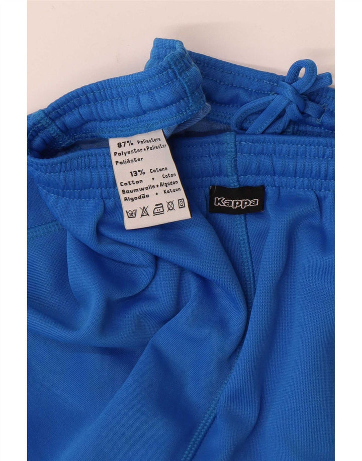 Kappa Boys Sports Shorts 13-14 År 2XL Blå Polyester