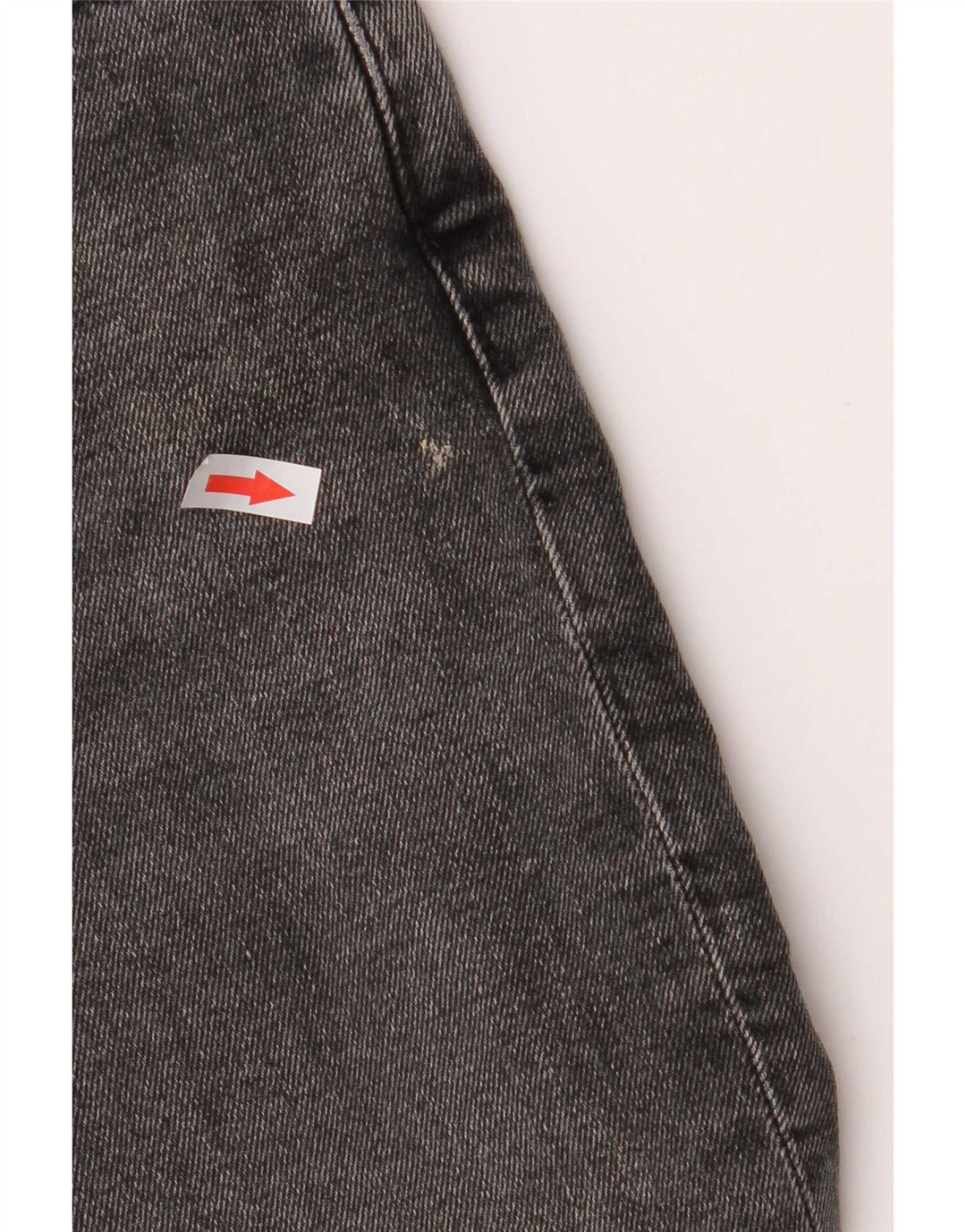 Levi's Herre 514 Straight Jeans W34 L30 Grå Bomuld