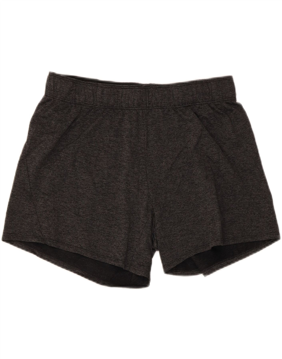 Nike Dame Dri Fit Sportshorts UK 14 Medium Grey Polyester