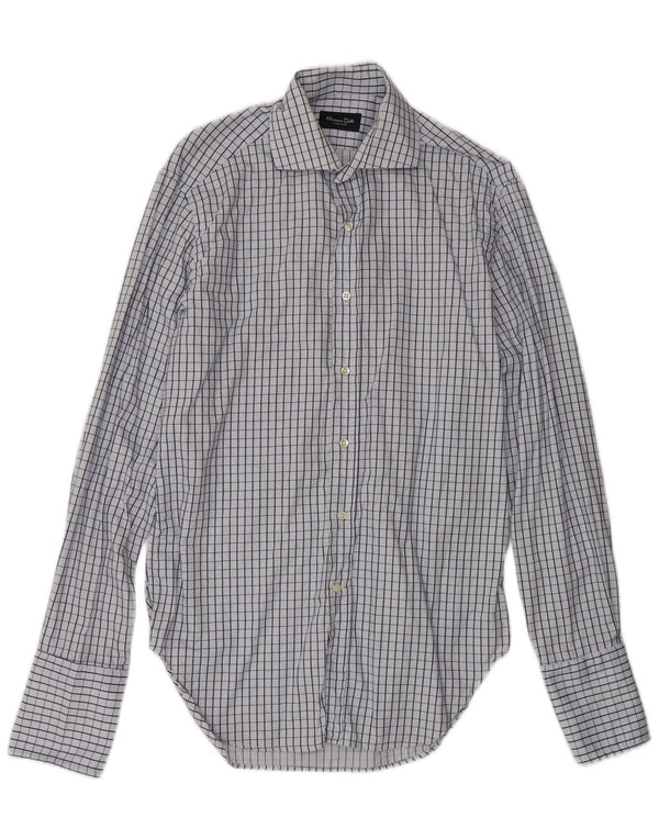 Massimo Dutti Herreskjorte Medium Blue Check