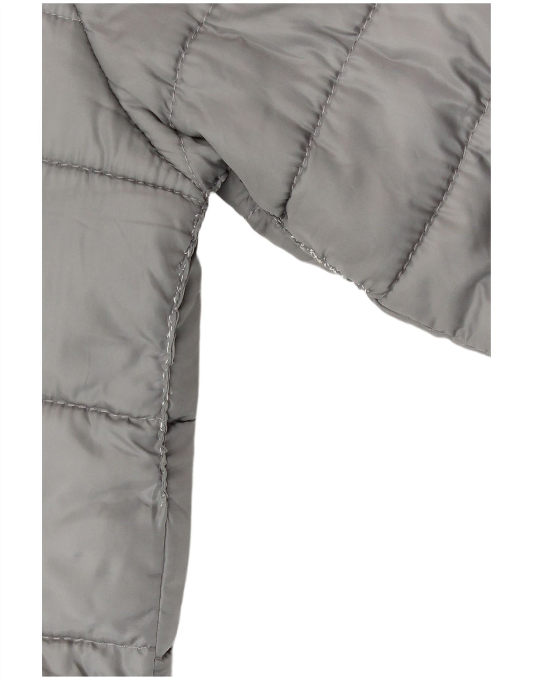 Peckott Womens Heritage Polstret jakke IT 42 Medium Grey Polyester