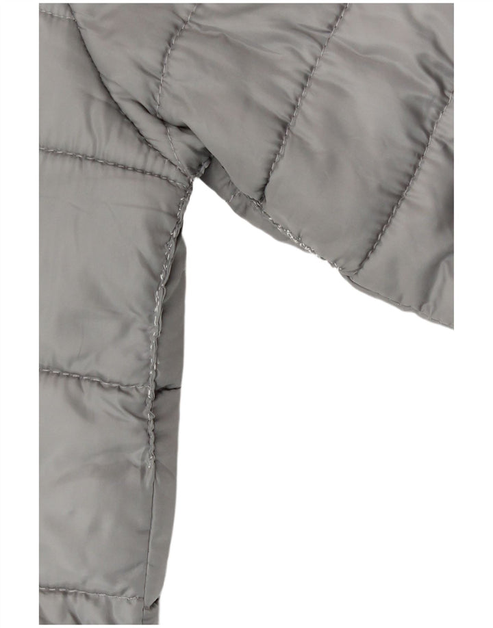 Peckott Womens Heritage Polstret jakke IT 42 Medium Grey Polyester