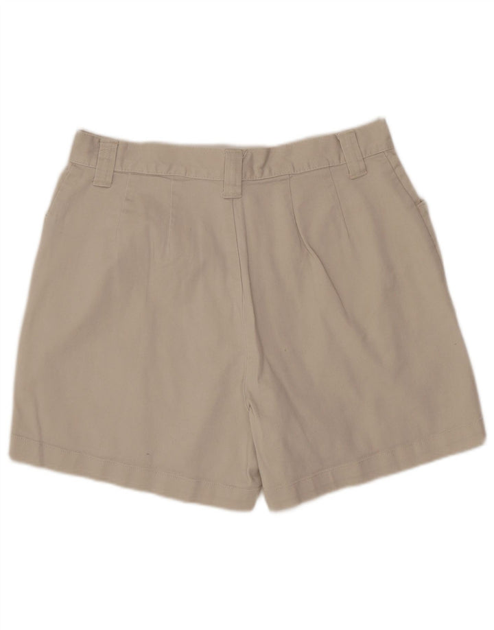 Lee Dame Casual Shorts US 8 Medium W28 Beige Bomuld