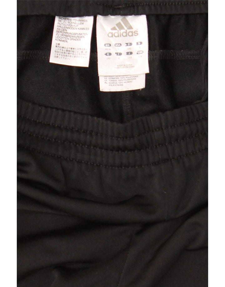 Adidas Træningsdragtsbukser til mænd UK 44/46 Large Black Polyester