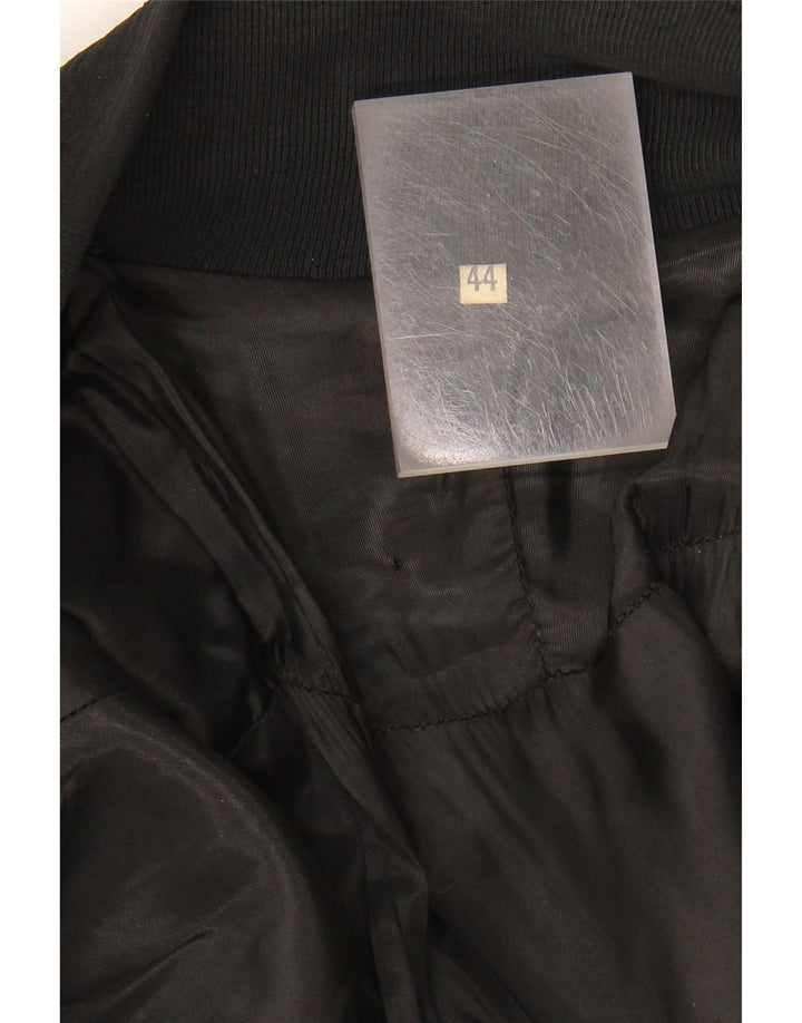 Vintage oversize overfrakke til kvinder it 44 Medium Black