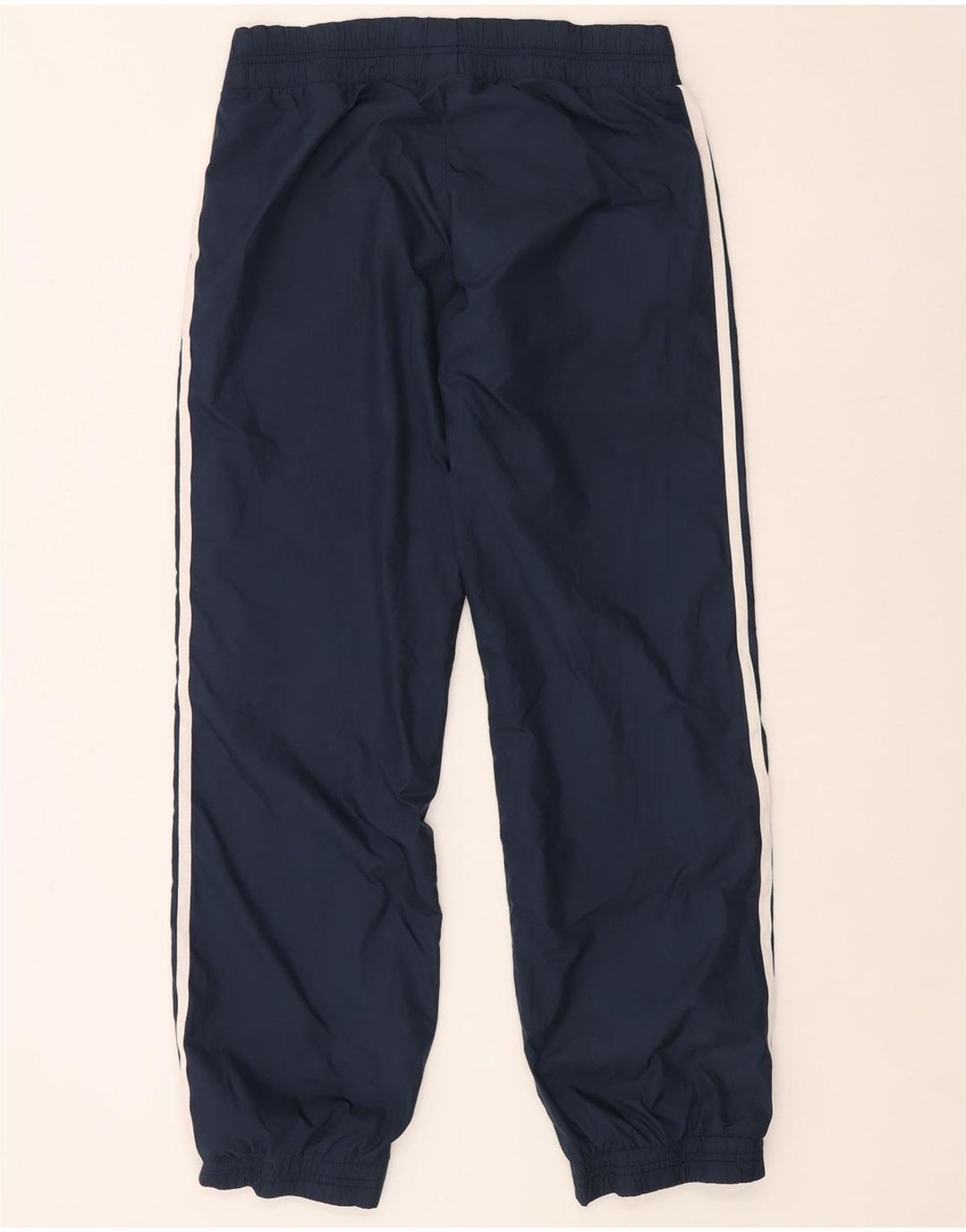 ADIDAS træningsdragt til kvinder Joggers UK 10 Small Navy Blue Polyamid