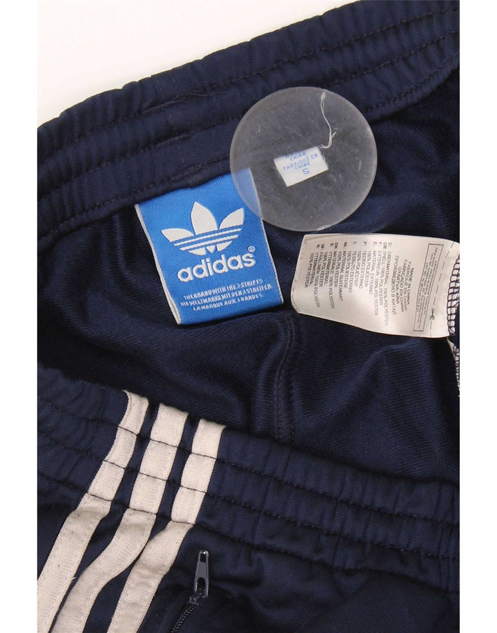 Adidas Træningsdragtsbukser til mænd Små marineblå polyester