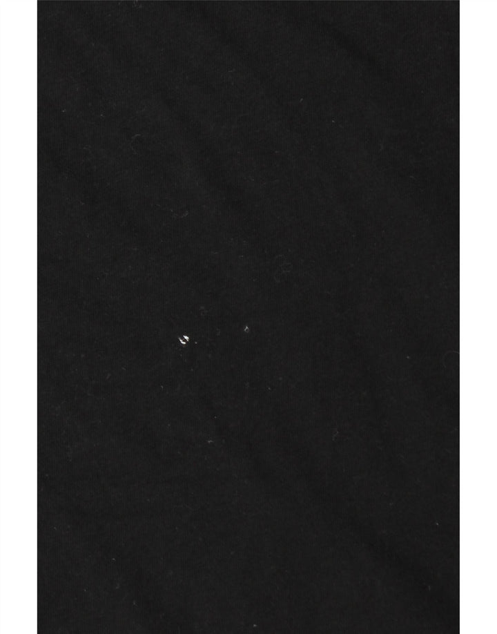 Nike grafisk T-shirt top til mænd 3XL sort bomuld