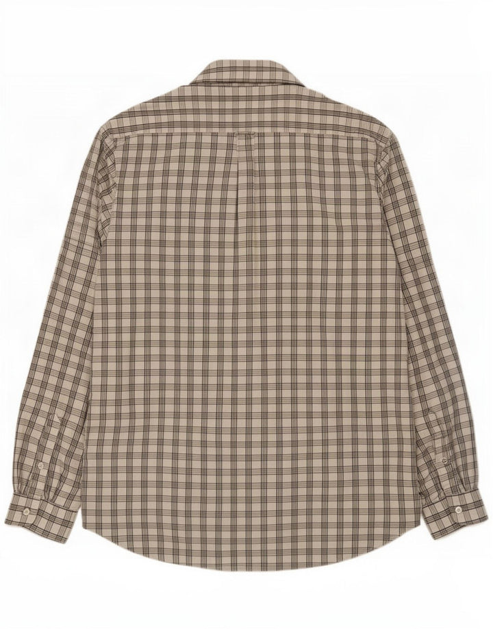 Fila Herreskjorte 2XL Hvid Ternet Bomuld